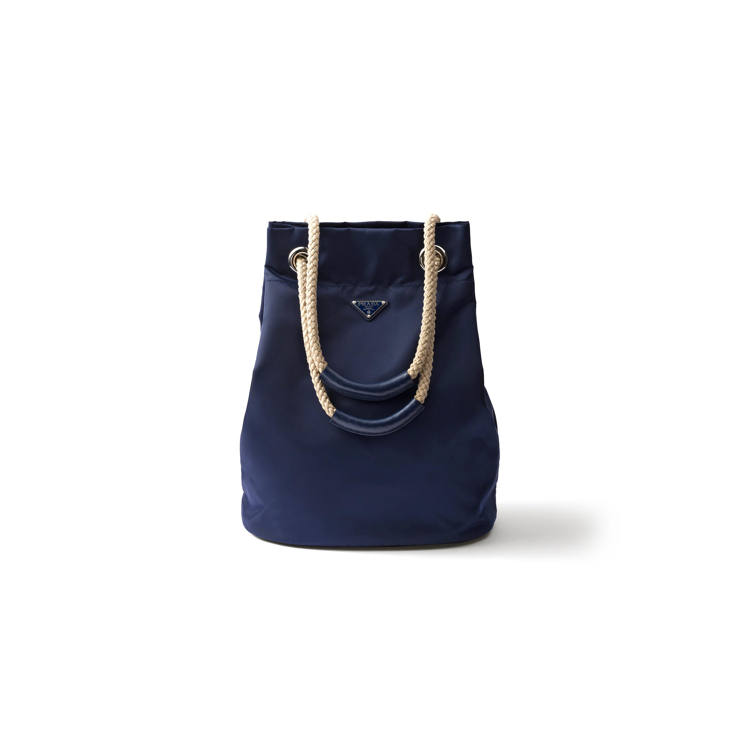 Pra*a mariner medium re-nylon tote bag 2vg133 (44*34*24cm)
